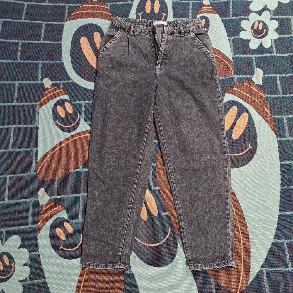 🌈 GARAGE ACID WASH MOM JEAN-3